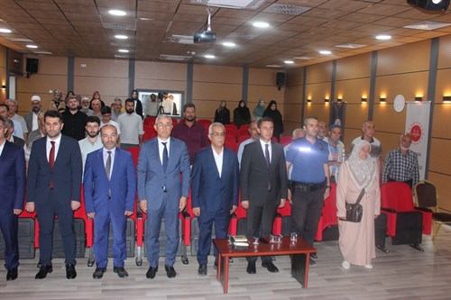 İlçe Müftülüğünce "Mevlid-i Nebi ve Din Görevlileri Haftası" Etkinlikleri Kapsamında Program Düzenlendi