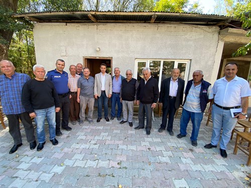 Kaymakamımız Sn. Şeref GÜLYER ve Kurum Amirleri Mahalle Ziyaretinde Bulundular