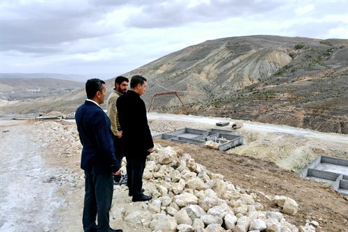 AĞILYAZI VE BEYBAĞI MAHALLELERİ KALICI KIRSAL KONUTLAR ZİYARETİ 
