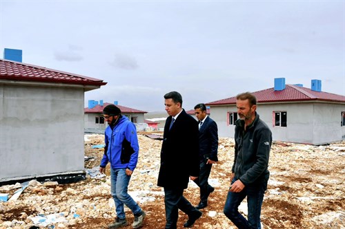 AYVALI MAHALLESİ KALICI KIRSAL KONUTLAR ZİYARETİ 