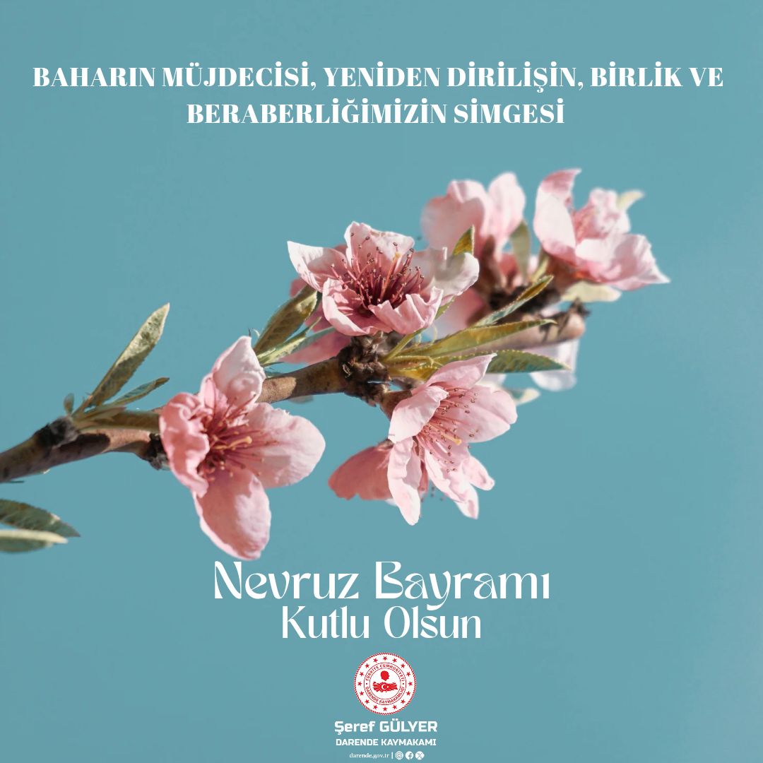 Nevruz Bayramı Kutlu Olsun