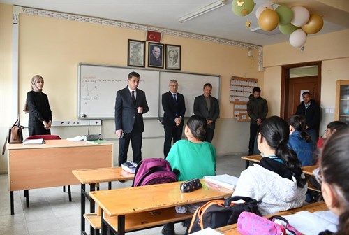 YENİCE ORTAOKULU ZİYARETİ