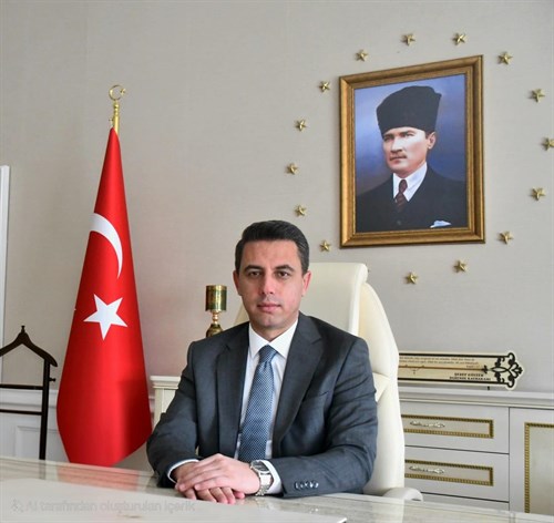 Kaymakamımız Sn. Şeref GÜLYER’in 19 Mayıs Atatürk’ü Anma, Gençlik ve Spor Bayramı Kutlama Mesajı: