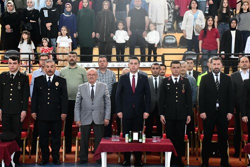 19 Mayıs Atatürk’ü Anma Gençlik ve Spor Bayramı İlçemizde Kutlandı