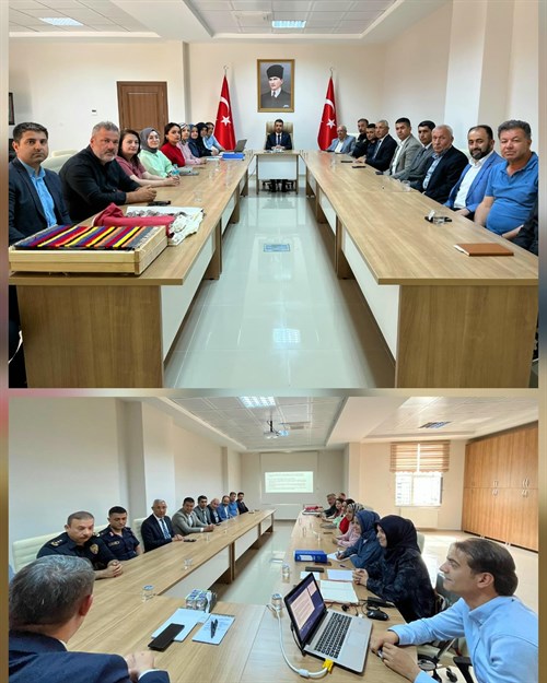 ÖNEM “ÖZEL NEDENLERİN ENGELLERİ İLE MÜCADELE” PROJESİ TOPLANTISI GERÇEKLEŞTİRİLDİ