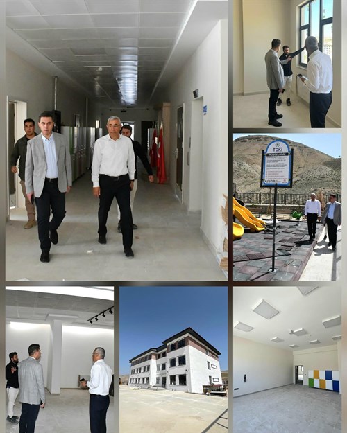 EĞİTİM YATIRIMI ZİYARETİ 