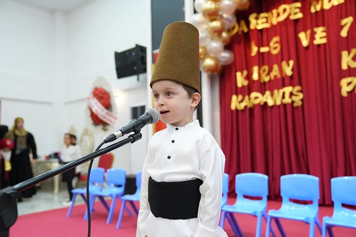 4-6 ve 7-10 YAŞ KUR’AN KURSLARI KAPANIŞ TÖRENİ